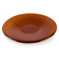 498747- Bullseye 8.5'' Classic Round Plate Mold 