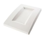 498932- Bullseye 13.5'' Opposing Convex Dish Mold