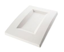 498932- Bullseye 13.5'' Opposing Convex Dish Mold