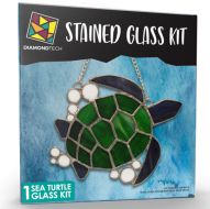 43606- Sea Turtle Pre-Cut Stained Glass Kit