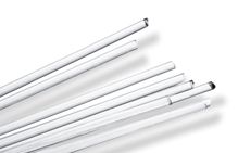 43900- Oceanside Clear Rods 96 COE #00 - 1lb Bundle