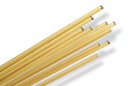 43901- Oceanside Pale Amber Transparent Rods 96 COE #1102 - 1lb Bundle