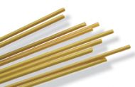 43918- Oceanside Yellow Semi-Opal Rods 96 COE #161-1lb Bundle