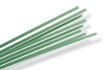 43921- Oceanside Pastel Green Opal Rods 96 COE #2222-1lb Bundle