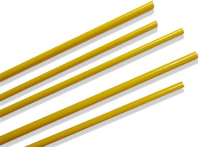 43934- Oceanside Marigold Opal Rods 96 COE #355-1lb Bundle