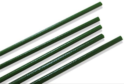 43955- Oceanside Fern Green Opal Rods 96 COE #755- 1lb Bundle