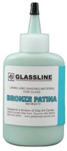 46096-Glassline Bottle Pen Bronze Patina