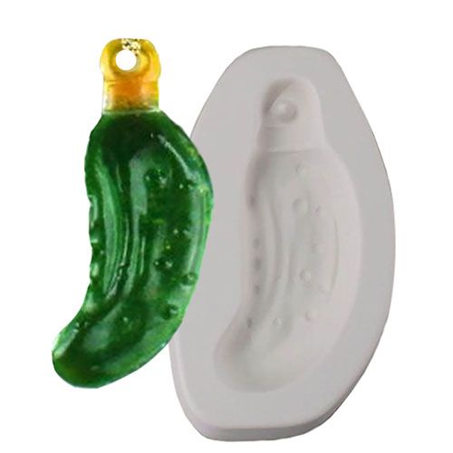 47318-Christmas Pickle Ornament Mold