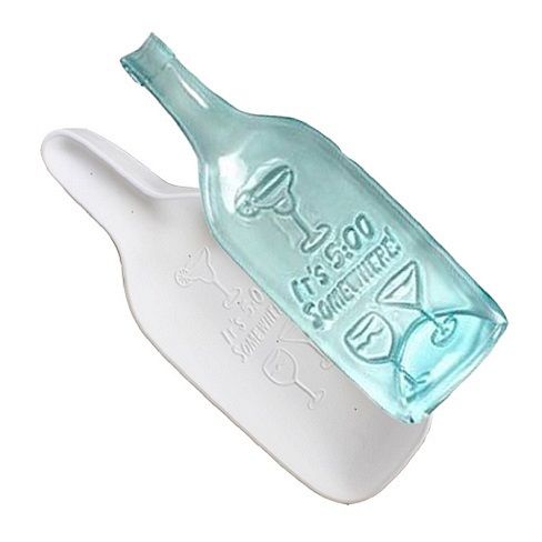 47342-Five O' Clock Somewhere Bottle Slump Mold