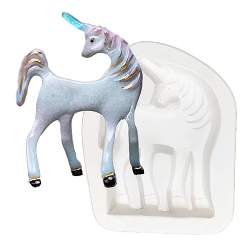 47401-Unicorn Frit Cast Mold