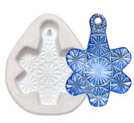 47417- Crystal Flake Ornament Mold