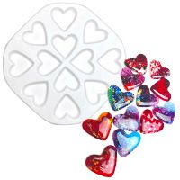 47714-12 Hearts Mold