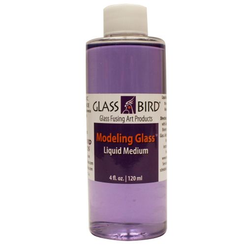 48403-Modeling Glass Liquid Medium 4oz. Refill