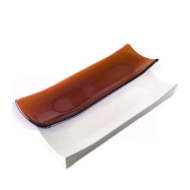 498257- Bullseye 22.6" Large Channel Plate Mold