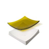 498634- Bullseye 10.1'' Square Slumper Mold