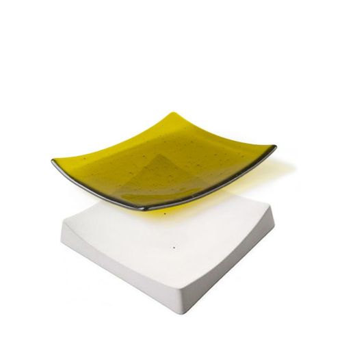498636- Bullseye 4.5'' Square Slumper Mold