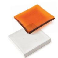 498759- Bullseye 8.6'' Lg. Square Nesting Plate Mold
