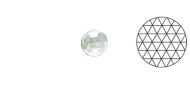 62406-Value 20MM Clear Round 54 Facets 