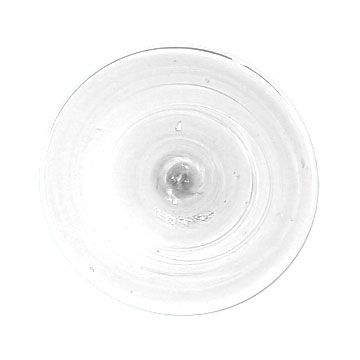 62650-Krosno Rondel 4" Clear