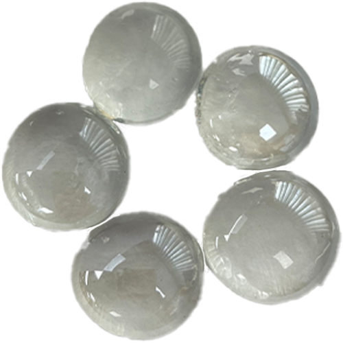 61040-Lustre Clear Glass Nuggets 11/16", 170 Pcs/Bag Appx. 2lb..Bag