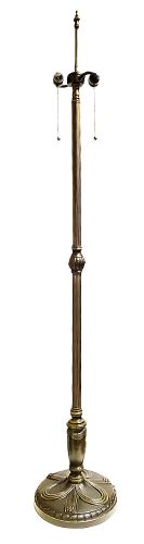 85004-Romesque Floor Base Dark Antique Bronze Finish