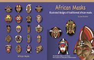90322-African Masks Bk.
