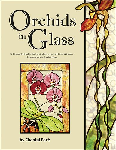 90228-Orchids in Glass Book