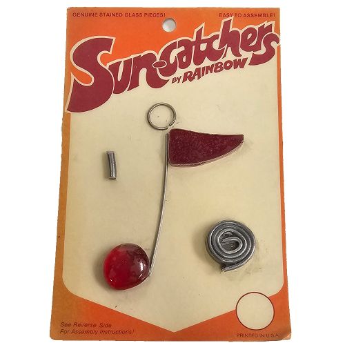 92025-Single Music Note Suncatcher