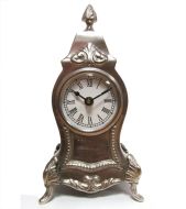 94000-Pewter Clock