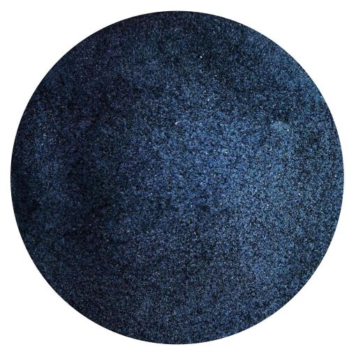 BU010298F - Bullseye Frit Powder Blue Black Opal 5oz Jar  - 90 COE