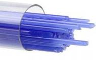 BU011407- Bullseye 1MM Cobalt Blue Opal Stringers - 90 COE