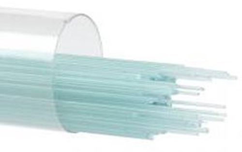 BU011605- Bullseye .5MM Turquoise Blue Opal Stringers - 90 COE