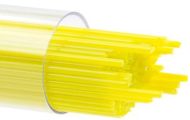 BU012007- Bullseye 1MM Canary Yellow Opal Stringers - 90 COE