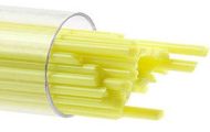 BU012072- Bullseye 2MM Canary Yellow Opal Stringers - 90 COE