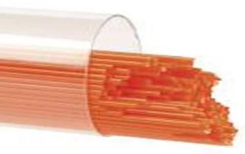 BU012505- Bullseye .5MM Orange Opal Stringers - 90 COE