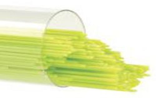 BU012605- Bullseye .5MM Spring Green Opal Stringers - 90 COE