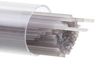 BU013607- Bullseye 1MM  Deco Gray Opal Stringers - 90 COE