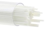 BU013707- Bullseye 1MM French Vanilla Opal Stringers - 90 COE