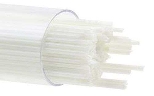 BU013707- Bullseye 1MM French Vanilla Opal Stringers - 90 COE