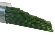 BU014107- Bullseye 1MM Dark Forest Green Opal Stringers - 90 COE