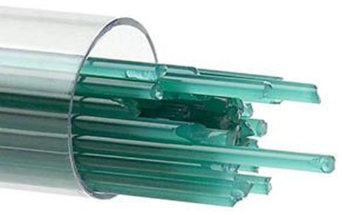 BU014472- Bullseye 2MM Teal Green Opal Stringers - 90 COE