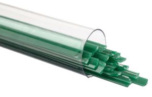 BU014504- Bullseye Jade Green Opal Ribbon 90 COE