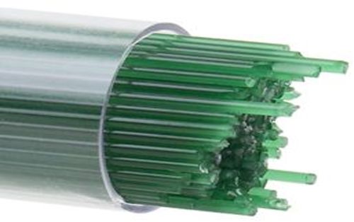 BU014507- Bullseye 1MM Jade Green Opal Stringers - 90 COE