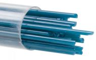 BU014672- Bullseye 2MM Steel Blue Opal Stringers - 90 COE