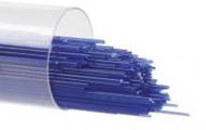 BU014705- Bullseye .5MM Deep Cobalt Blue Opal Stringers - 90 COE