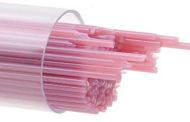 BU030107- Bullseye 1MM Pink Opal Stringers - 90 COE