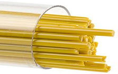 BU033772- Bullseye 2MM Butterscotch Opal Stringers - 90 COE