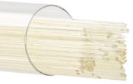 BU042007- Bullseye 1MM Cream Opal Stringers - 90 COE