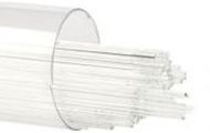 BU110105- Bullseye .5MM Clear Stringers - 90 COE