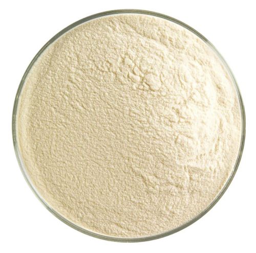 BU113798F- Bullseye Frit Powder Medium Amber Transparent 5oz Jar - 90 COE